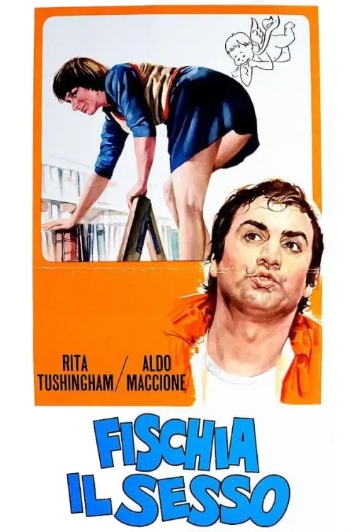 Movie poster "Fischia Il Sesso"