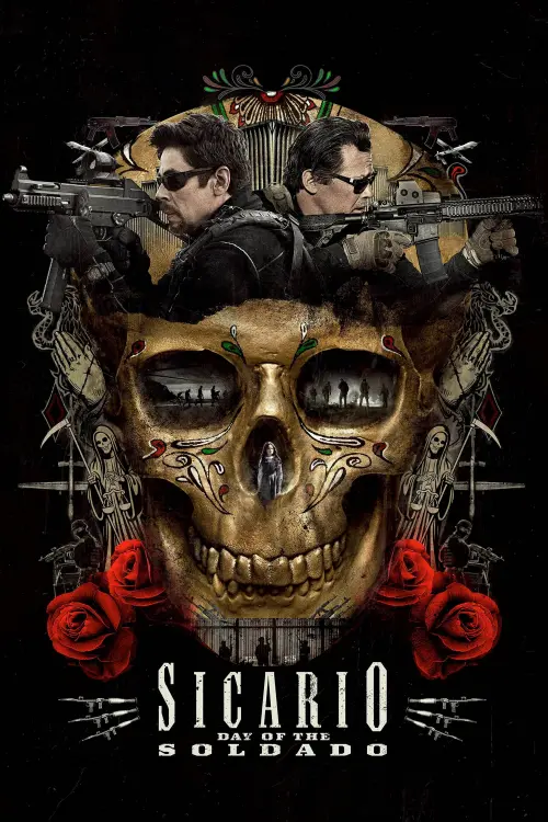 Movie poster "Sicario: Day of the Soldado"