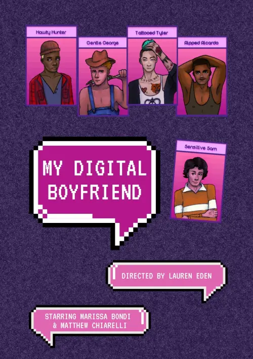 Movie poster "My Digital Boyfriend"