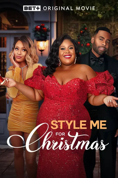 Movie poster "Style Me for Christmas"