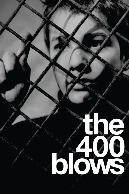 Movie poster "The 400 Blows"