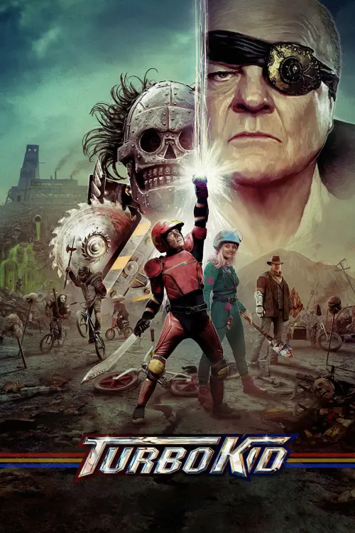 Movie poster "Turbo Kid"