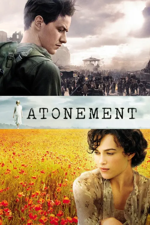 Movie poster "Atonement"