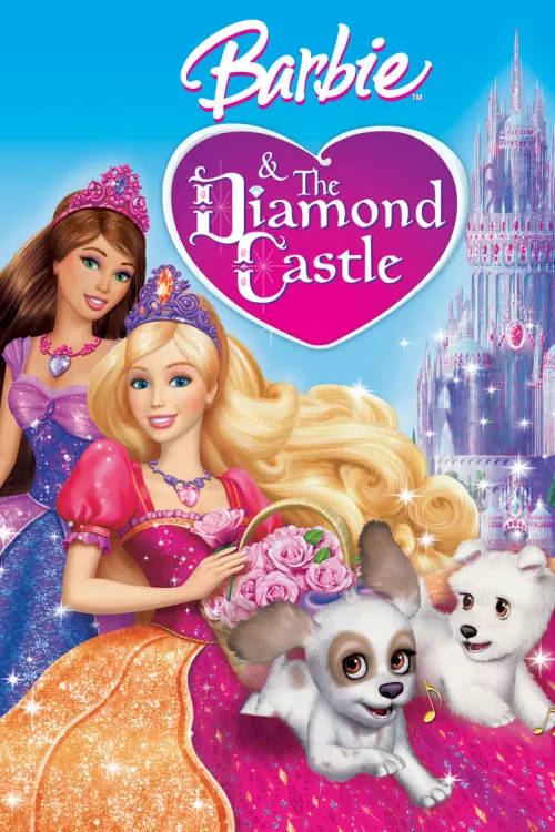 Movie poster "Barbie and the Diamond Castle"