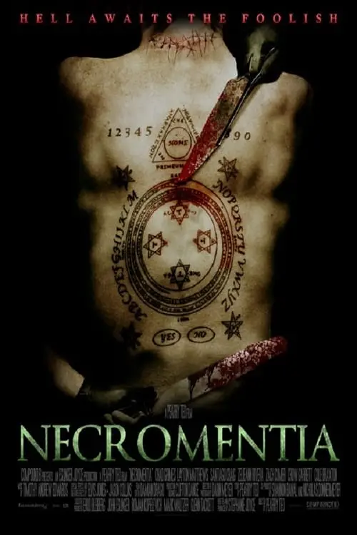 Movie poster "Necromentia"