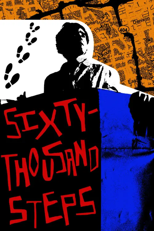 Movie poster "Sixty-Thousand Steps"