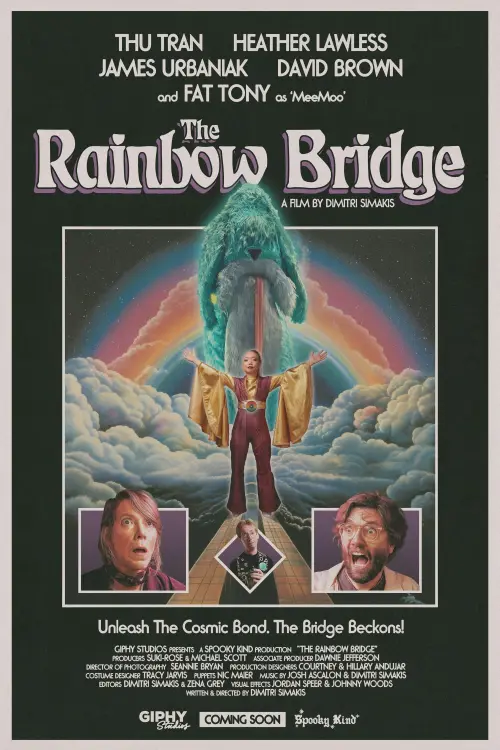 Movie poster "The Rainbow Bridge"