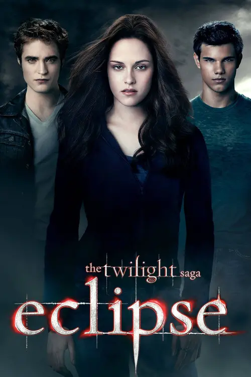 Movie poster "The Twilight Saga: Eclipse"