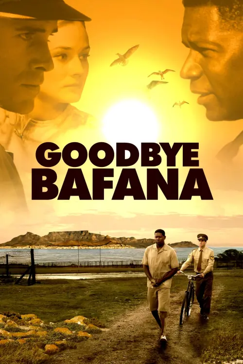 Movie poster "Goodbye Bafana"