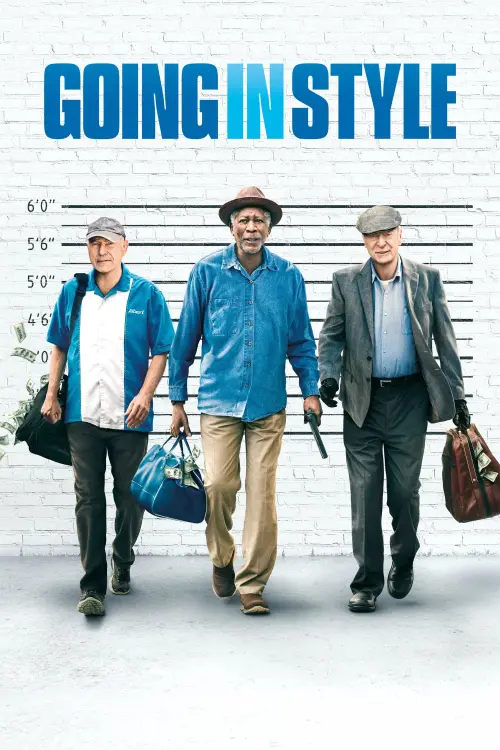 Movie poster "Going in Style"