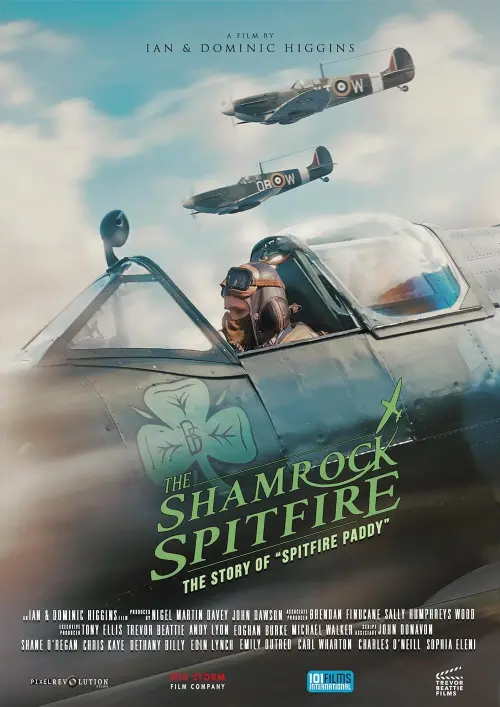 Movie poster "The Shamrock Spitfire"