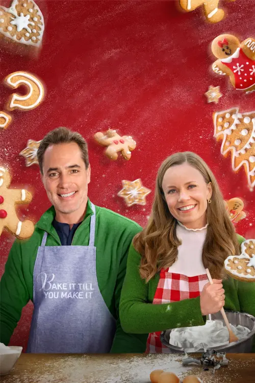 Movie poster "A Christmas Cookie Catastrophe"