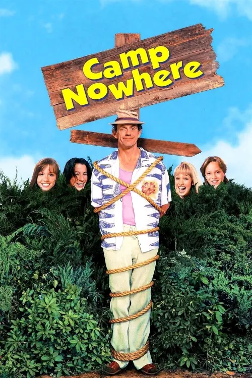 Movie poster "Camp Nowhere"