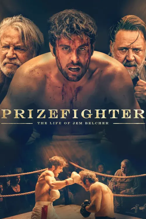 Movie poster "Prizefighter: The Life of Jem Belcher"