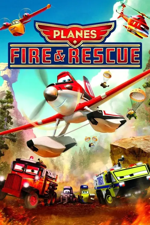 Movie poster "Planes: Fire & Rescue"