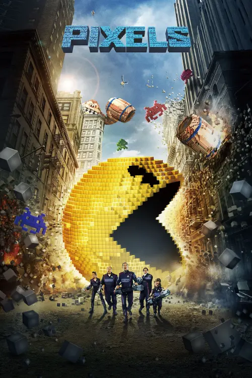 Movie poster "Pixels"