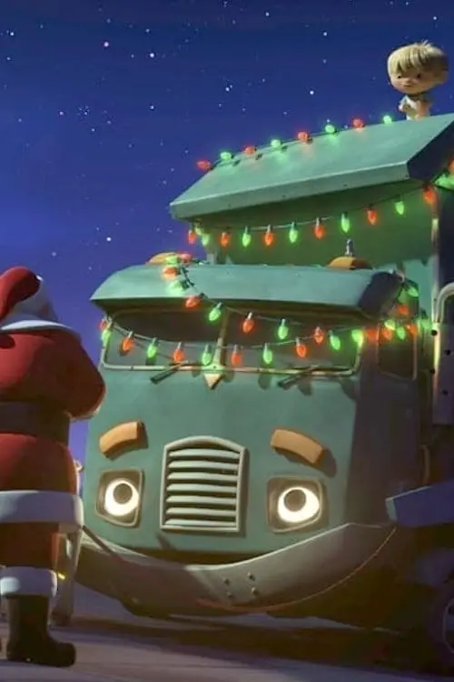 Movie poster "A Trash Truck Christmas"