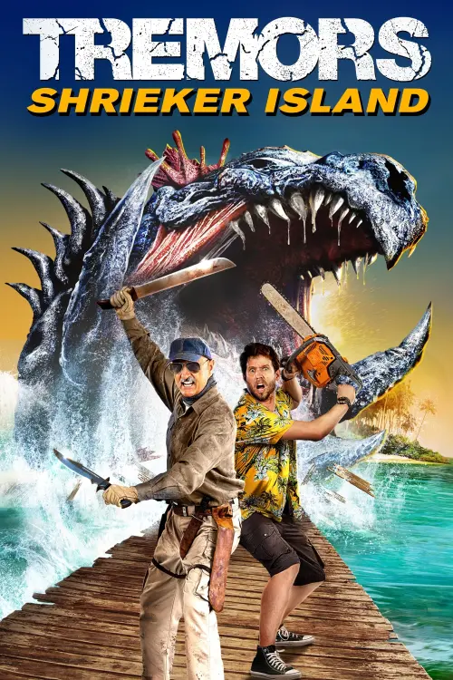 Movie poster "Tremors: Shrieker Island"