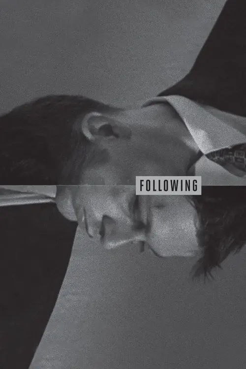 Movie poster "Following"