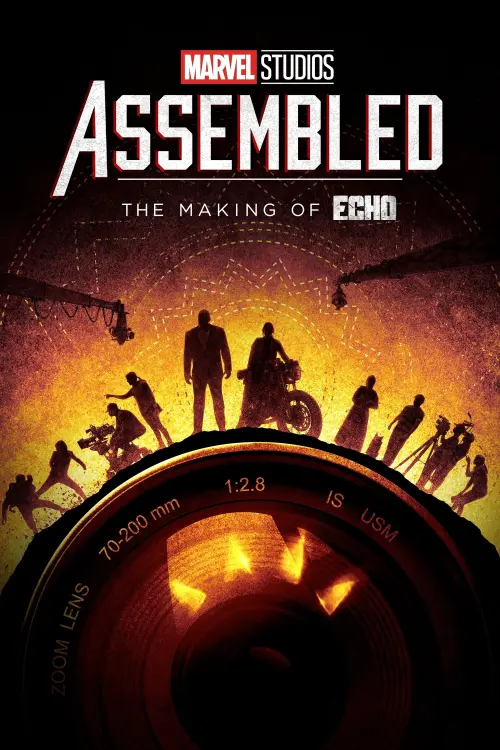 Movie poster "Marvel Studios Assembled: The Making of Echo"