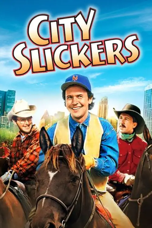 Movie poster "City Slickers"