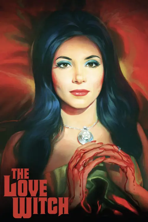 Movie poster "The Love Witch"