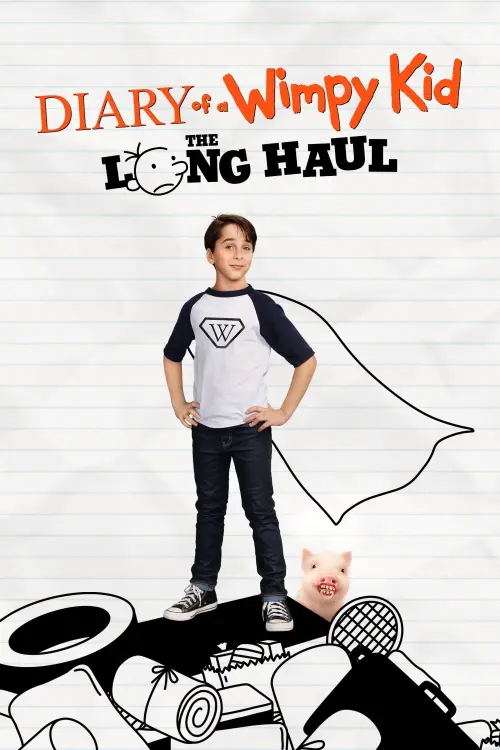 Movie poster "Diary of a Wimpy Kid: The Long Haul"