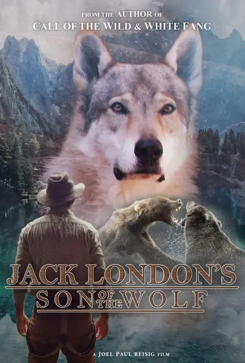 Movie poster "Jack London’s Son of the Wolf"