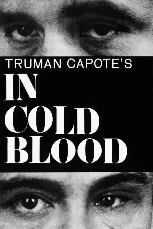 Movie poster "In Cold Blood"