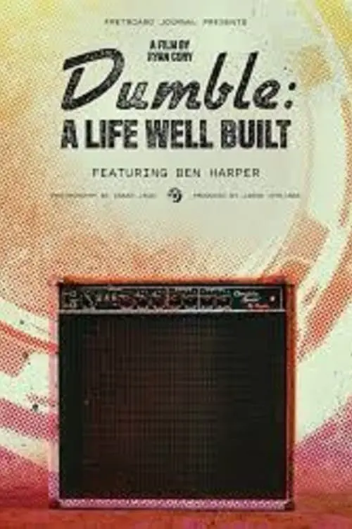 Movie poster "Dumble: A Life Well Built"