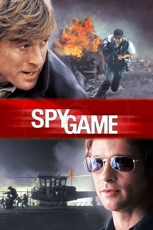 Movie poster "Spy Game"