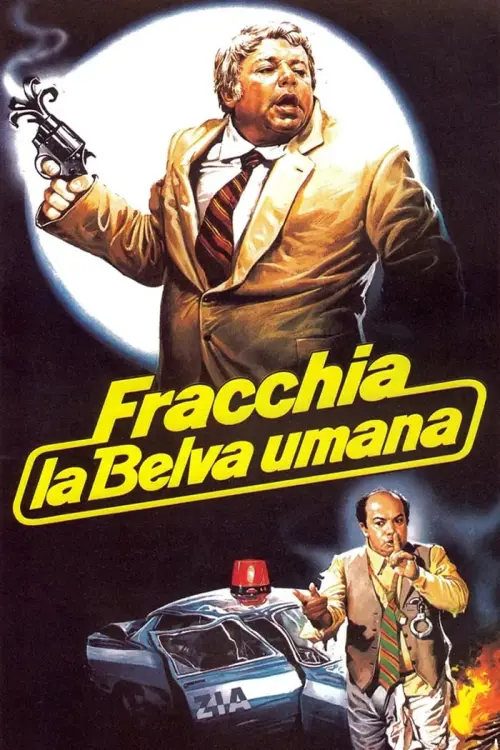 Movie poster "Fracchia The Human Beast"