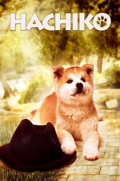 Movie poster "Hachiko"