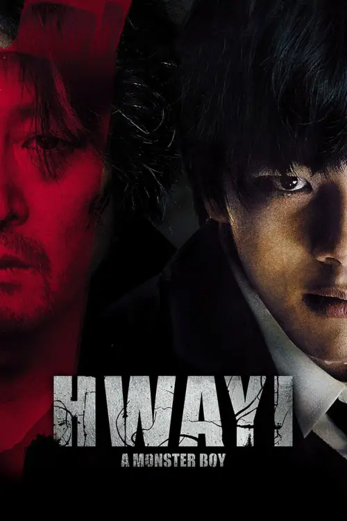 Movie poster "Hwayi: A Monster Boy"