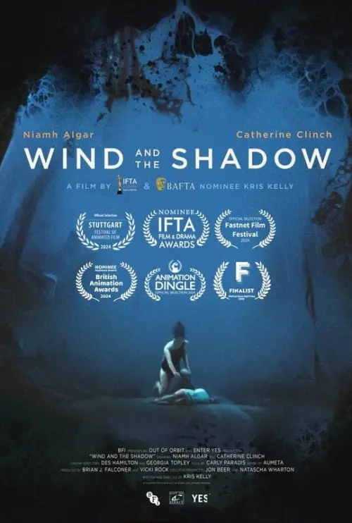 Movie poster "A Wind and the Shadow"