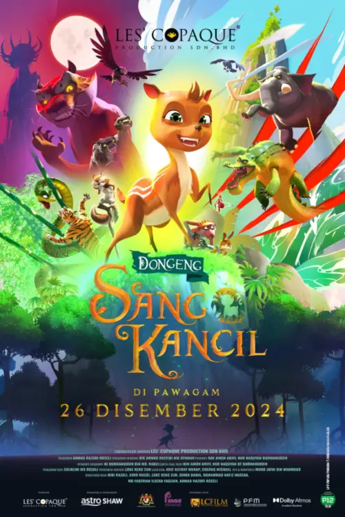 Movie poster "Dongeng Sang Kancil"