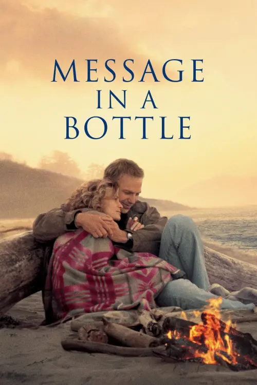 Movie poster "Message in a Bottle"