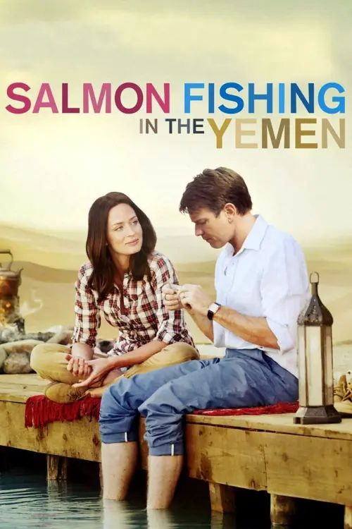 Movie poster "Salmon Fishing in the Yemen"