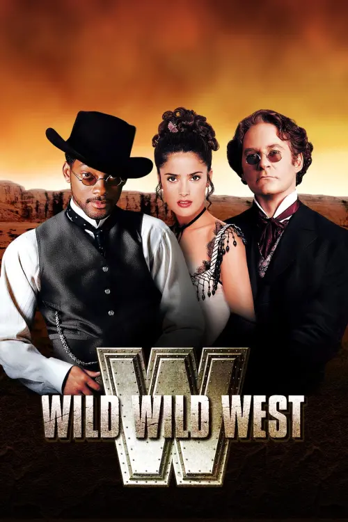 Movie poster "Wild Wild West"