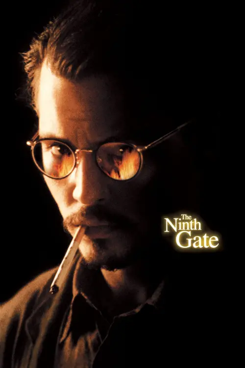 Movie poster "The Ninth Gate"