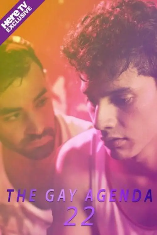 Movie poster "The Gay Agenda 22"