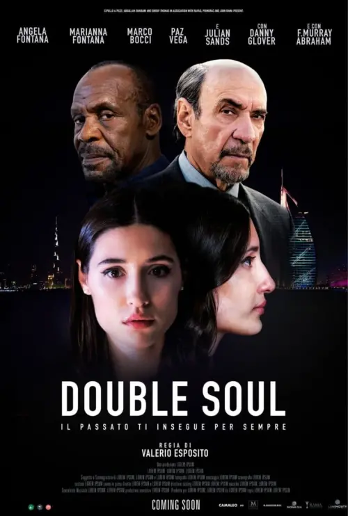 Movie poster "Double Soul"