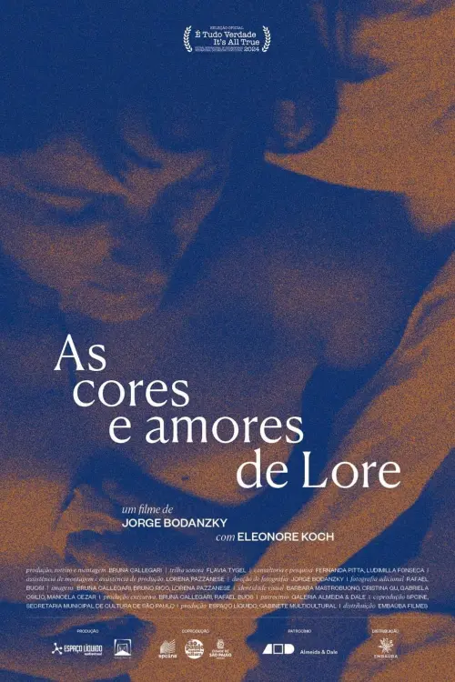 Movie poster "As Cores e Amores de Lore"