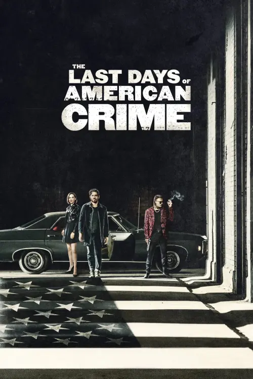 Movie poster "The Last Days of American Crime"