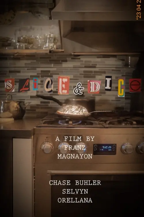 Movie poster "Slice and Dice"