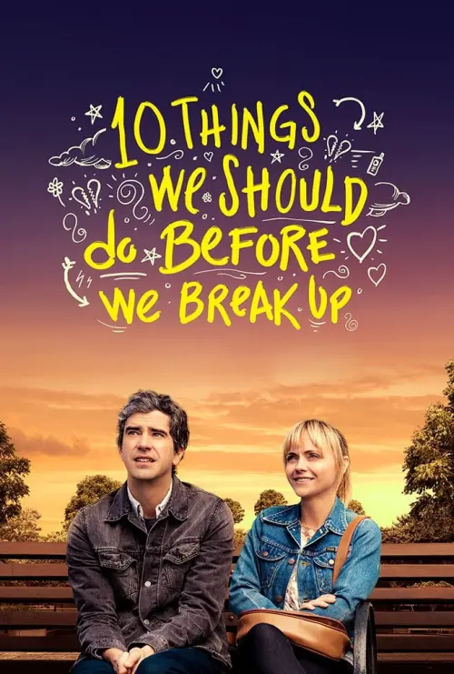 Movie poster "10 Things We Should Do Before We Break Up"