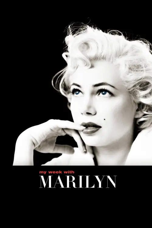 Movie poster "My Week with Marilyn"