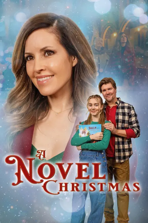 Movie poster "A Novel Christmas"