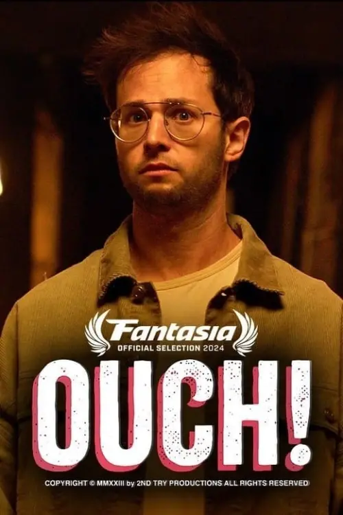 Movie poster "Ouch!"