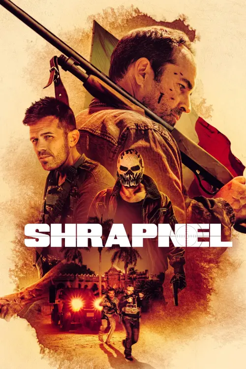 Movie poster "Shrapnel"